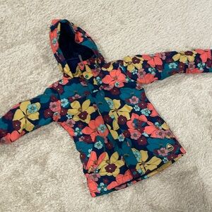 Burton Kids Floral Jacket - Multicolor 10/12